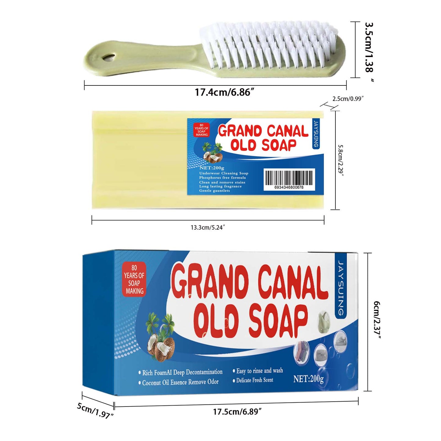 Laundry Soap Laundry Cleaning Oil Stains Spots Underwear Soap Hand Deep Cleaning Bathroom Organizer Bins