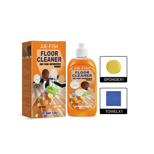 Multi-purpose Floor Cleaner, Powerful Floor Cleaner, for Wood Floors Ceramic Tile Marble, Powerful Decontamination Floor